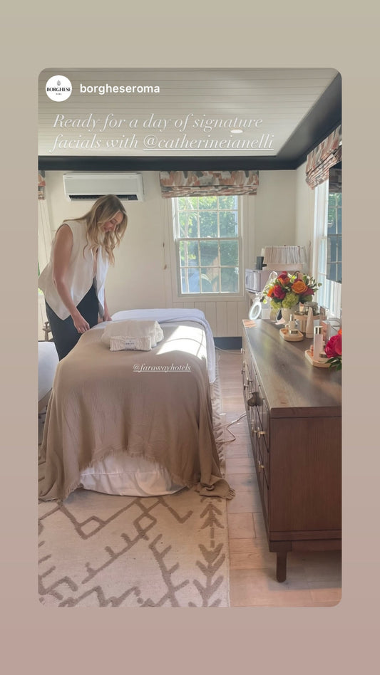 The Art of Intentional Touch: My Summer with Borghese on Martha's Vineyard