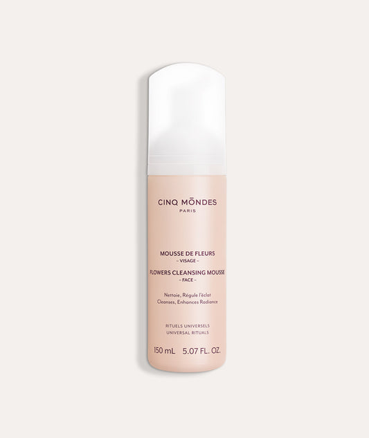 Flowers Cleansing Mousse