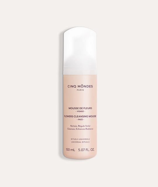 Flowers Cleansing Mousse