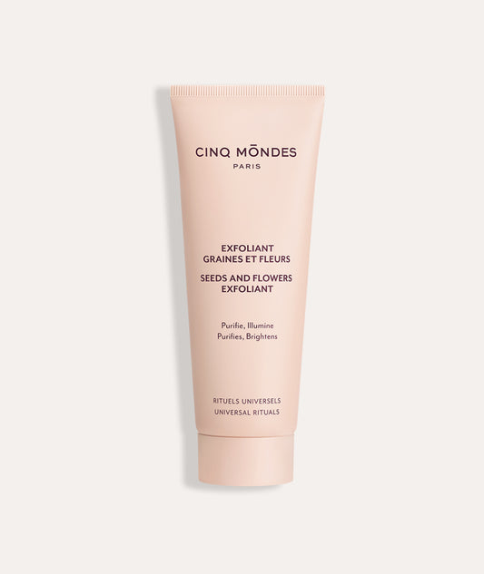Seeds and Flowers Exfoliant